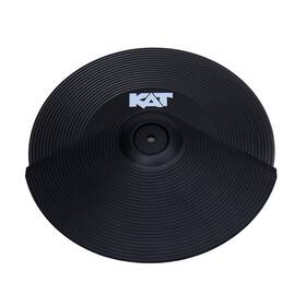 Kat 718468663070 12 Inch Crash Cymbal Pad With Choke For Kt-200 Electronic Drum Kit