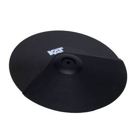 Kat 718468663087 14 Inch Ride Cymbal Pad With Choke For Kt-200 Electronic Drum Kit