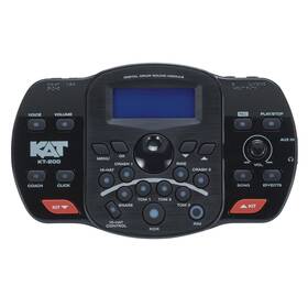 Kat 718468663131 Kt-200 Electronic Drum Module With Power Adapter