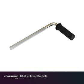 Kat 798239440048 L-rod Drum Mount For Kt4 Electronic Kit