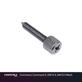 Kat 798239448105 Kick Drum Anti-skid Carpet Spike For Command X Dm10 Mesh