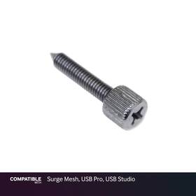 Kat 798239448143 Kick Drum Anti-skid Carpet Spike For Surge Mesh Usb Pro Studio