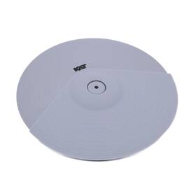 Kat 888680705244 14-inch Triple-zone Ride Cymbal Pad For Kt4 Electronic Drum Kit 14 Inch 14in