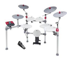 Kt3-us Kat Percussion Kt-3 6-piece Electronic Drum Kit Kt3 Drumset Ekit Excellent Rare
