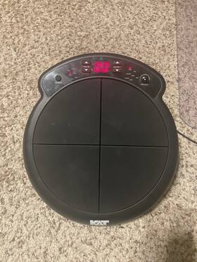 Ktmp-1 Kat Drumkat Midi Drum Controller Pad With Stand Mount