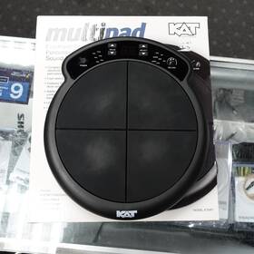 Kat Percussion 012759012704 Multipad Electronic Pad With Foot Controllers - Used
