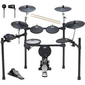 Kt-200 Kat Percussion 840126901368 Electronic Drum Set Bonus Pak