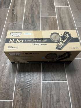 Kt-hc1 Kat Percussion Hi-hat Controller Pedal