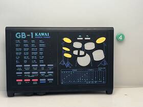 321887 Kawai Gb-1 Session Trainer Rhythm Drum Machine Used No Cords