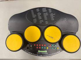 57761 Kawasaki Digital Percussion Rhythm Drum Set With 77 Presets Tested Works