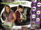 Kawasaki Mega Music Combo Set Keyboard Guitar 711119772282