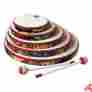 Kd-0114-01 Remo Kids Percussion Rain Forest Hand Drum 14 X 1 757242162460