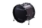 Kd-220-bc Roland Inch Bass Drum Black Chrome 761294511213