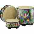 Kd-5222-01 Remo Kids Percussion Rain Forest Gathering Drum 21 X 22 In 757242136591