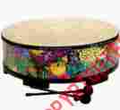 Kd-5816-01 Kd-5822-01 Remo Kids Percussion Gathering 22 X 8 Drum W 2 Black Mallets New