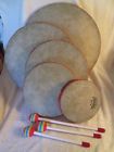 Kd050001 Remo Kids Hand Drum Set Of With Mallets