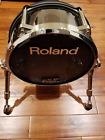 Kd140bcrp Roland Used Drum Kick Trigger In Black Chrome