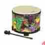 Kd-5080-01 Kd508001 Kids Floor Drum Remo Percussion Rain Forest Tom