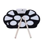 Kem9953396570926cg Andoer High Quality Electronic Portable Roll Up Drum 728619163793