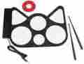 Khx-w750 Elecsmart Usb Pc Roll Up Digital Electronic 6 Drum Pads Kit Setmodel W750