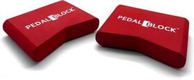 Kickblock 445027069020 Pedalblock - Hi-hat And Pedal Anchor System Total Slide Prevention For Doub