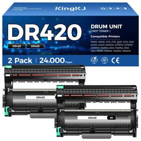 Hl-2270dw Kingkj Dr-420-2p Dr420 Drum Unit Not Toner For Brother Dr-420 Imaging Hl-