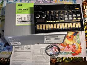 051940 Korg Volca Beats Analog Drum Machine Midi With Cable Manual Box