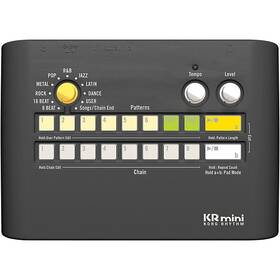 Korg 197881172985 Kr Mini Compact Rhythm Machine Ob