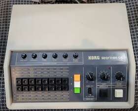 Kr-55 Korg Kr55 Rhythm 55 Drum Machine In Excellent Condition Works Perfectly