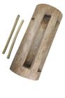 Kringh20 Africa Heartwood Project Ghana Krin Log Drum 680912032193