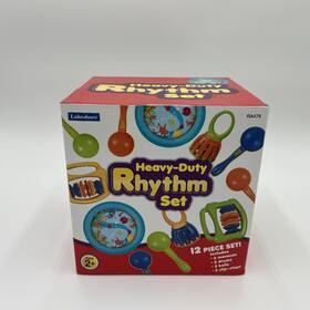Ra478 Lakeshore Music Rhythm Set 12 Piece Heavy Duty 2