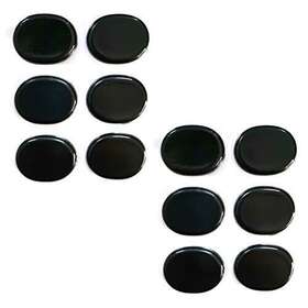 Lasenersm 713482709032 12 Pieces Drum Dampeners Damper Gel Pads Mute Silicone Silence