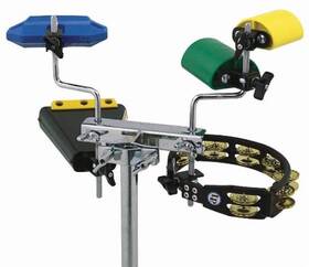 Lp472 Latin Percussion 731201179010 Lp Mini Everything Rack