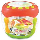 Lay0420412red Drums Percussion Kids Electronic Touch Set Music Lights Toy For