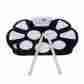 Lbe8421538410560qj Andoer Portable Electronic Roll Up Drum Pad Kit Silicon Foldable With Stick Q8y7