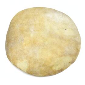 Drum001 Leatherunltd Rawhide Drum Cover 24 Inch Average 20 Natural