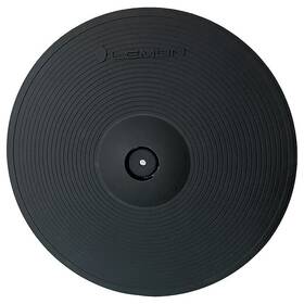 Le-15c2 Lemon 15-c2 15 Inch 2 Zone Crash Cymbal With Choke - Compatible Roland And Other