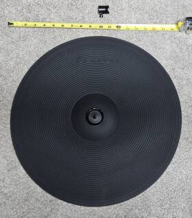Lemon 195893628766 18 Inch 3 Zone Electronic Ride/crash Cymbal