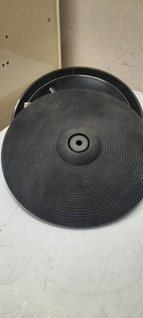 Le-hhc12 Lemon Hhc12 Two-piece 12 Inch Hi-hat Electronic Cymbal Roland/alesis/pearl