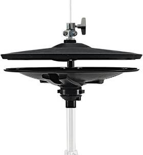 Le-hhc14-compatible Lemon Hhc14 2-piece 14 Inch Hi-hat Electronic Cymbal With Roland And Others