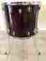 Lf868 Classic Maple Mahogany Lacquer Gloss Finish Ludwig 2005 16 X 18 Floor Tom-tom With Legs
