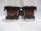 Linea 100 Schalloch Vintage Sunburst Bongo Drums