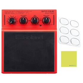 Spd-1w Liquid Audio Roland One Wav Percussion Pad Bundle With Drum Dampening