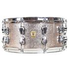 Lks764xxsp Ludwig Keystone Usa Snare Drum Champagne Sparkle