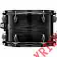 Lnt-0807bws Yamaha Live Custom Oak Tom 8 X 7 In Black Shadow Sunburst 086792975351