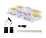 Lo6516 Lonabr Portable Electronic Drum Set Roll Up Pads 770824712952