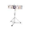 Lp1314-s 115674 Latin Percussion Lp Prestige Stainless Steel Timbales Stand 731201156745