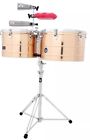 Lp1516-bz Latin Percussion Lp Prestige Bronze Thunder Timbale Set 731201156790