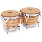 Lp201a-2 67881 Latin Percussion Lp Generation Ii Traditional Rim Bongos 731201136419