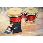 Lp201a-2rw 135686 Latin Percussion Lp Generation Ii Traditional Rim Bongos 731201356862